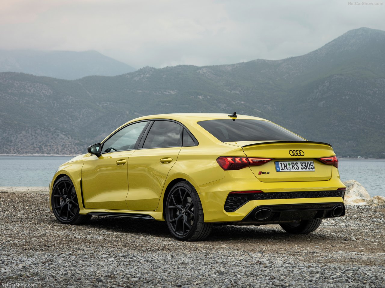 Audi RS3 Sedan